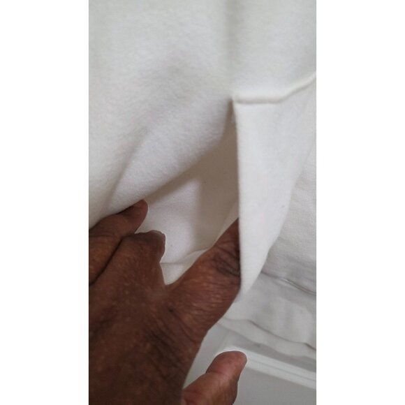 Disney X American Eagle White Hoodie Featuring Mickey & Friends Super Soft Size - Picture 6 of 8